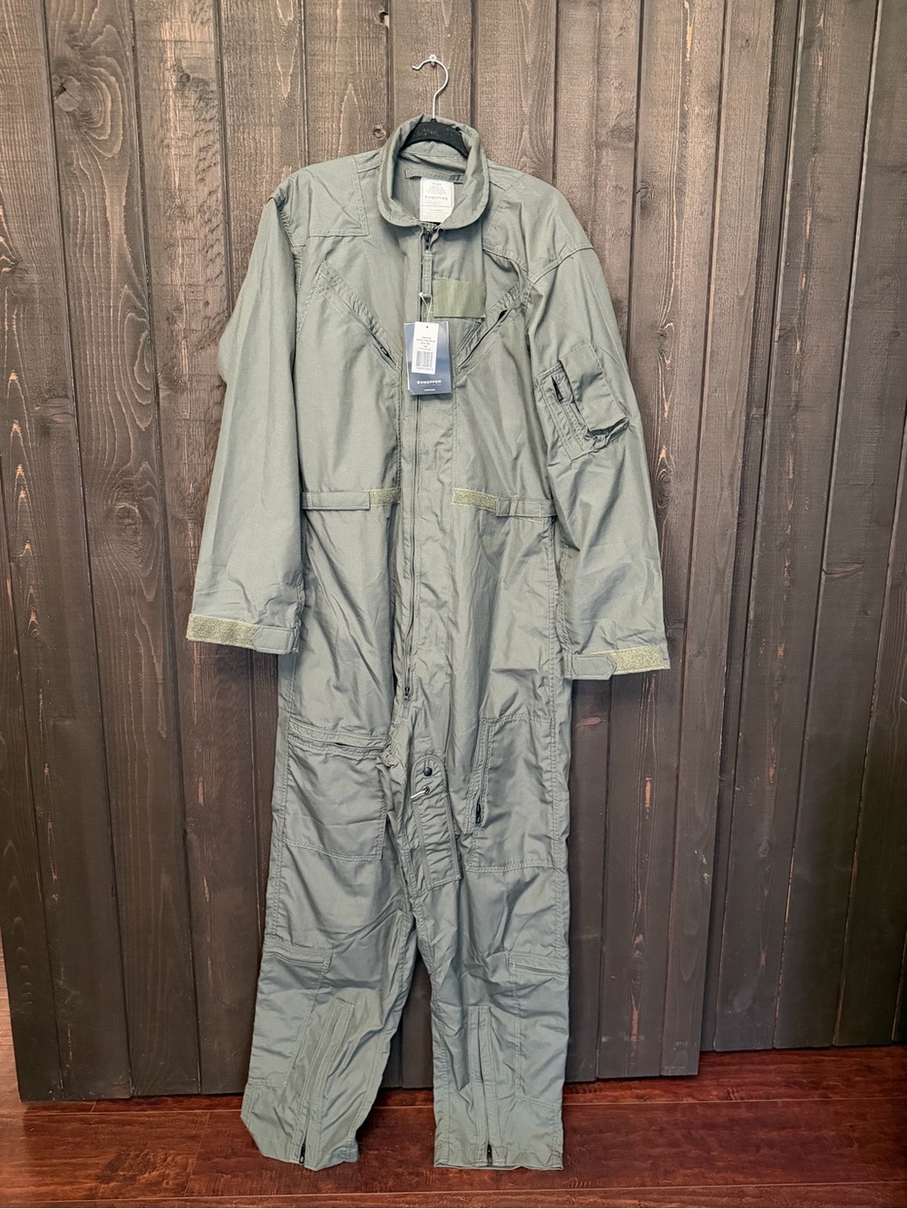 NWT Propper Flight Suit Flyer Coveralls Mens 46L Freedom Green Military NEW